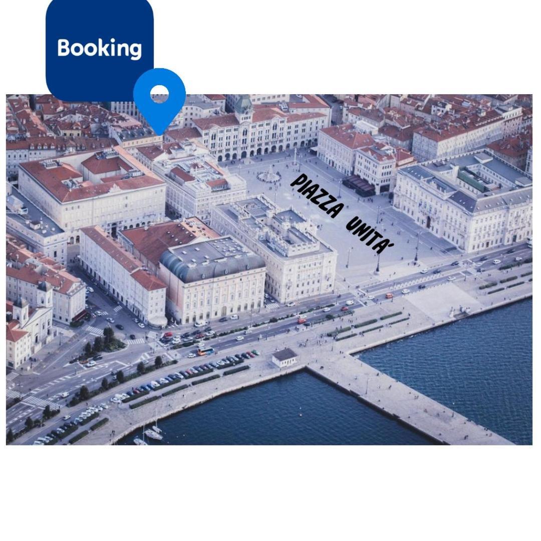 Piazza Unita Central Apartment 的里雅斯特 外观 照片